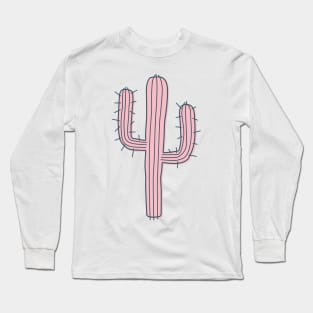 Boho cactus collection Long Sleeve T-Shirt